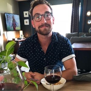 2/$20❤️- SHIRT | Men’s Denim & Flower shirt size small